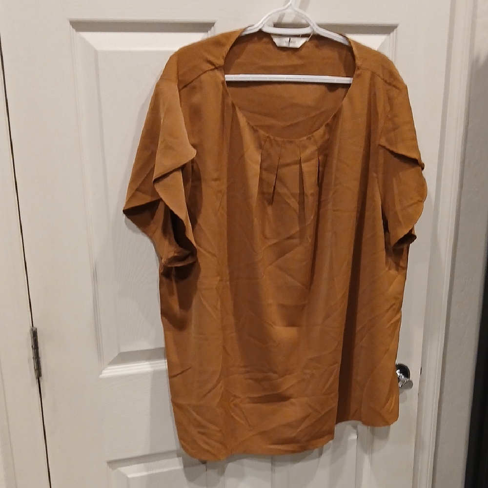 Women's Brown Blouse